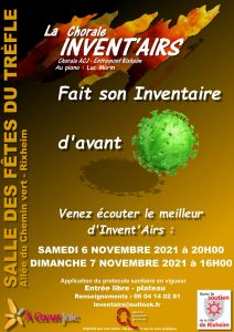 Affiche Concert Inventairs 2021