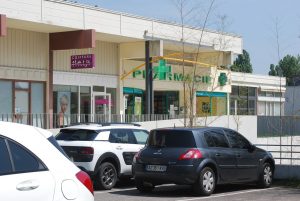 Le centre commercial